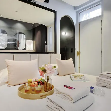 Apartament Magnifique 2p Avec Jacuzzi Et Cinema
