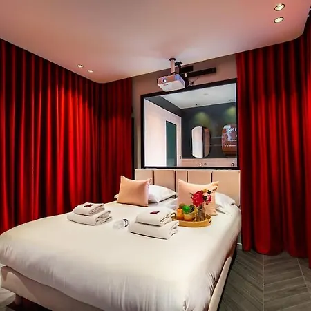 Magnifique Studio 2p Avec Jacuzzi Et Cinema *