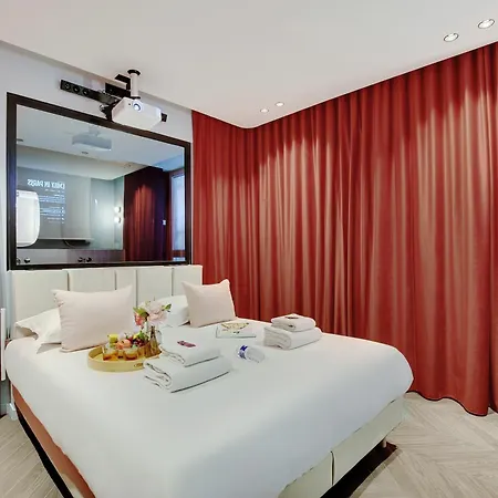 Lägenhet Magnifique 2p Avec Jacuzzi Et Cinema Paris