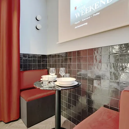 Magnifique 2p Avec Jacuzzi Et Cinema Lägenhet